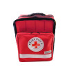 Kit de Primeiros Socorros Sherpa Multibag Vermelho Com Escudo Da Cruz Vermelha